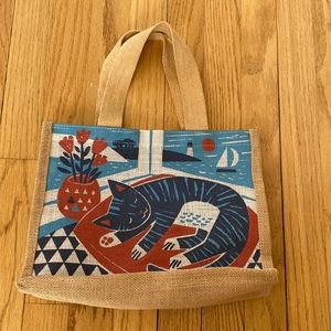 Small reusable shopping bag